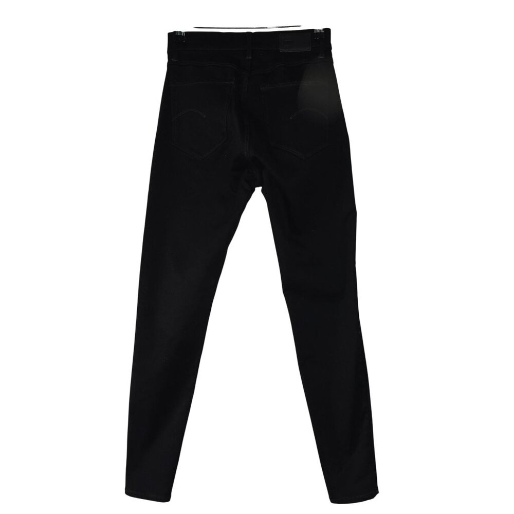 G Star Raw Shape Skinny Black High Rise Stretch Jeans Sz W28 L30 NWOT - Picture 3 of 11